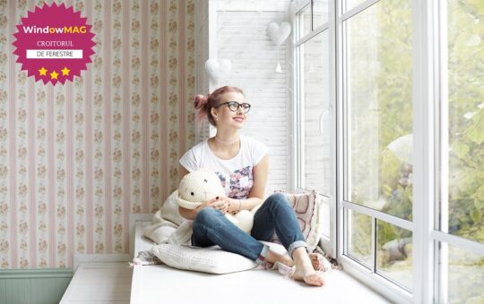 ferestrele PVC