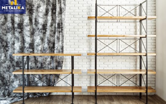 Rafturile metalice