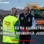 Cele mai multe fonduri atrase de Constantin Rădulescu în ultimii patru ani – peste 227 milioane euro – sunt pentru modernizarea drumurilor județene!