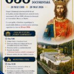 ORAȘUL CĂLIMĂNEȘTI ANIVERSEAZĂ 638 DE ANI DE ATESTARE DOCUMENTARĂ