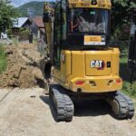 Lucrările de extindere a rețelei de gaze continuă la Păușești-Măglași