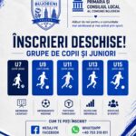 C.S. Viitorul Bujoreni dă startul înscrierilor pentru copii și juniori