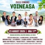 Zilele Comunei Voineasa, pe 23 august 2026. Muzică, tradiție și voie bună în centrul localității
